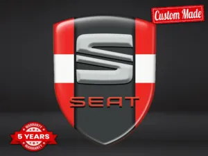 Seat Emblèmes Société Auto Pro Max Durable Design Stylé